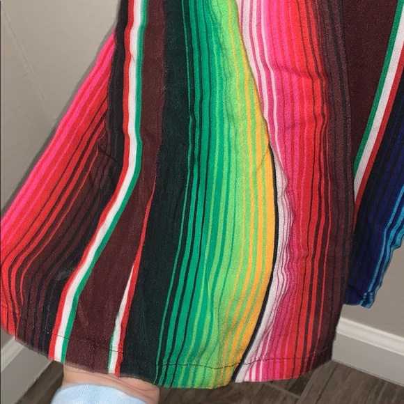 Judith March Serape fabric cinco de mayo outfit jumper adjustable strap - Picture 15 of 16